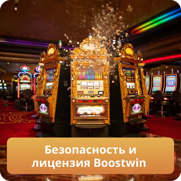 Безопасность и лицензия Boostwin